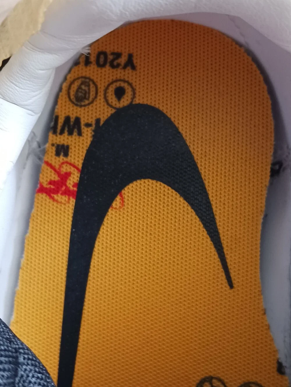 Nike x Off White Waffle Racer Sneajers Size US 11, ER 43, UK 8.5